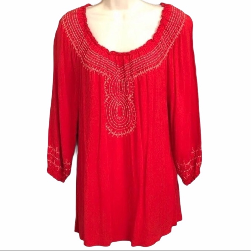 3/$15 Valerie Stevens blouse